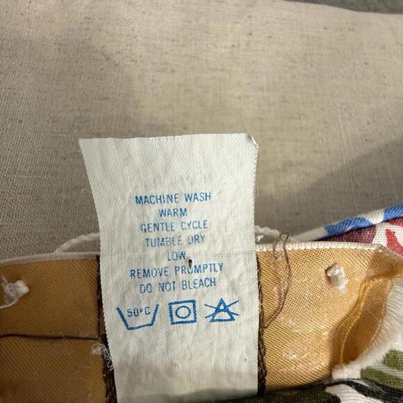 Vintage 1960s db Boutique Size S Dress Sleeveless Floral Wrap - Picture 4 of 6